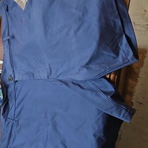 ZELOS Navy Casual Shorts BIG & TALL,  Size 48